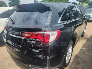 Acura RDX 2016 Black