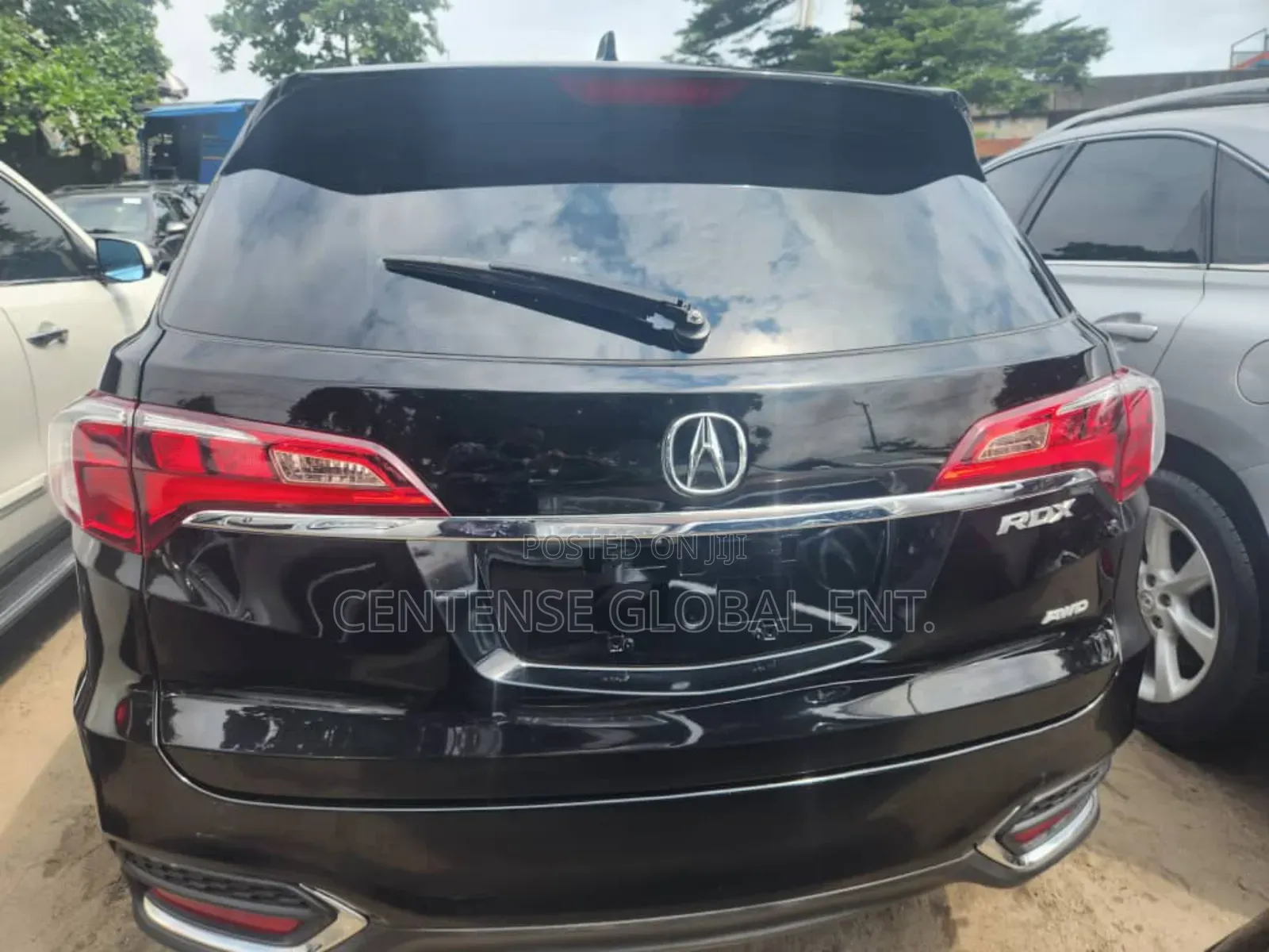 Acura RDX 2016 Black