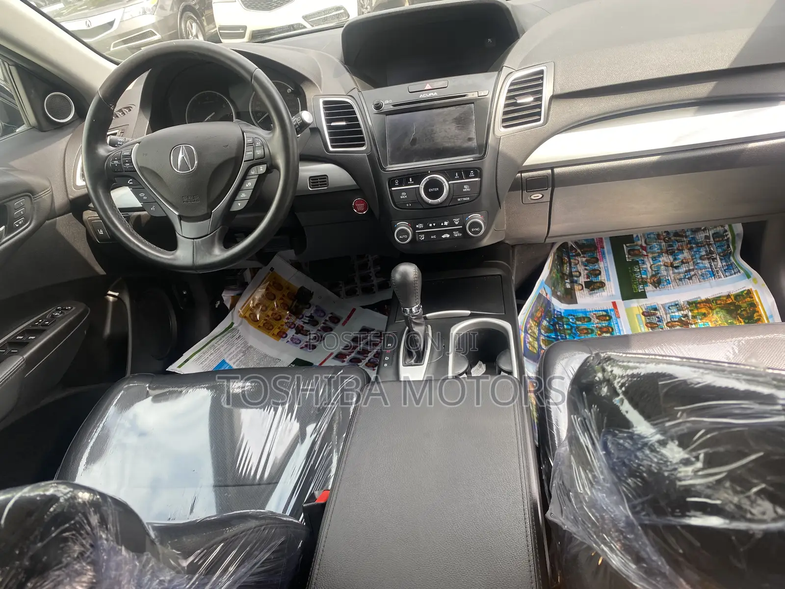 Acura RDX Base AWD 2016 Black