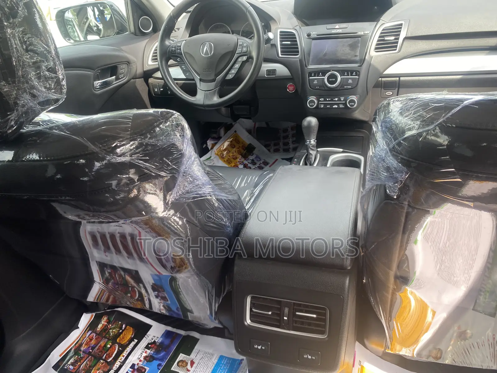 Acura RDX Base AWD 2016 Black