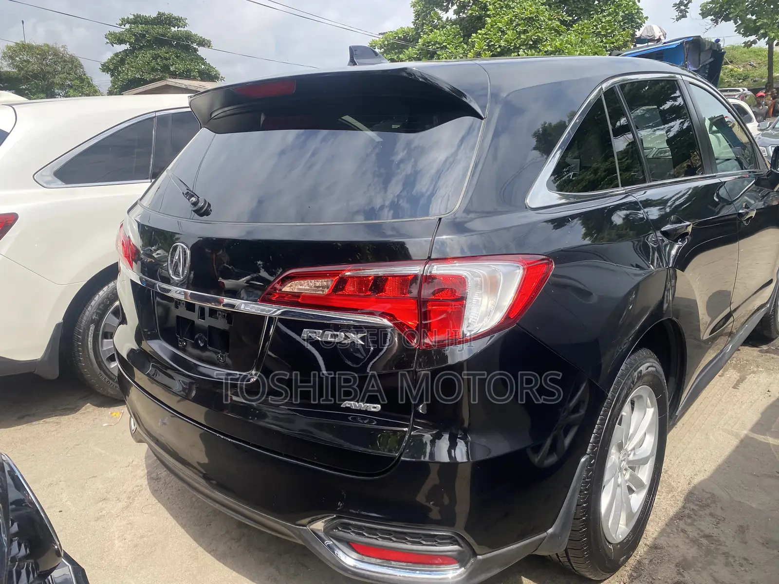 Acura RDX Base AWD 2016 Black