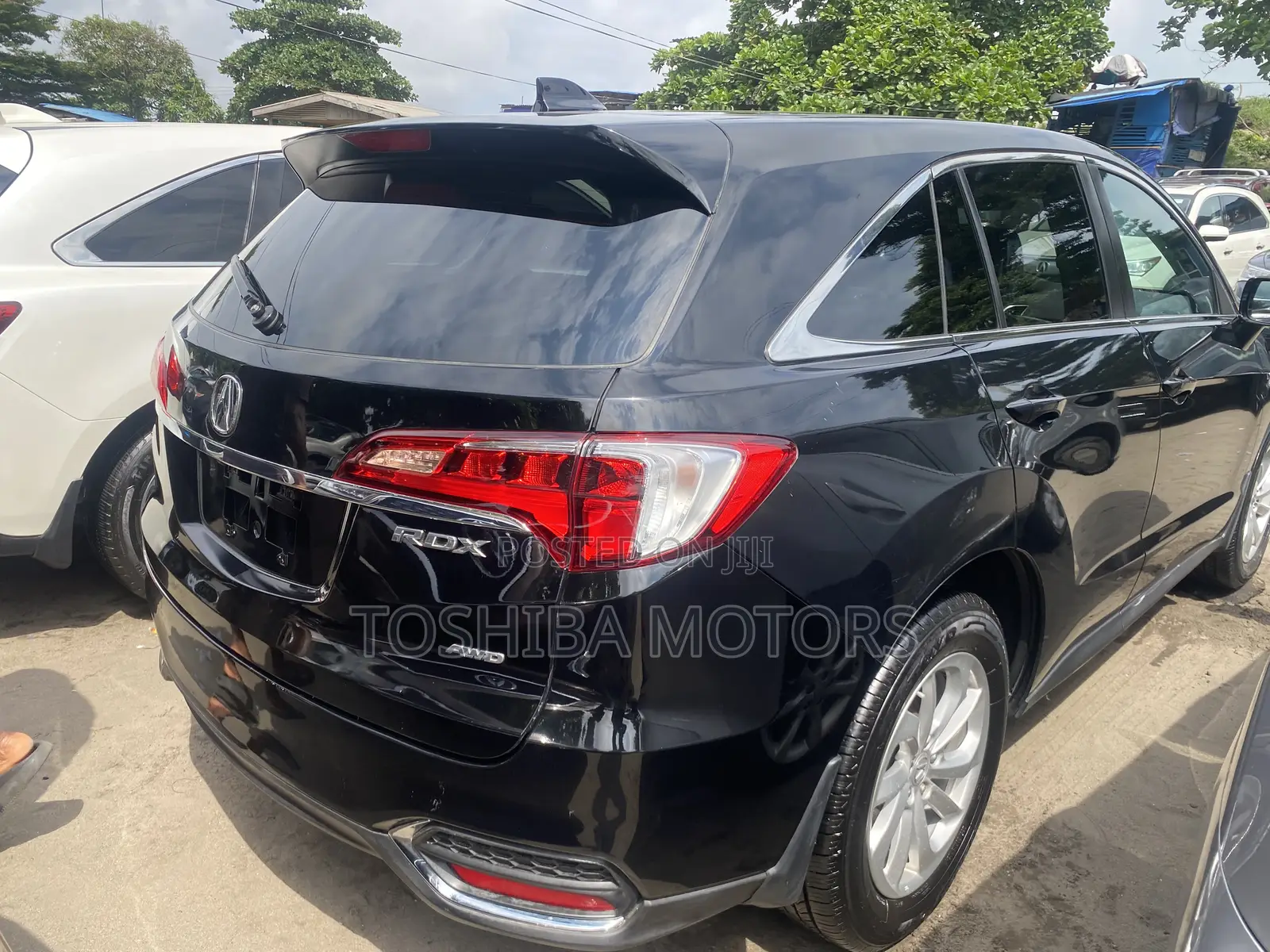 Acura RDX Base AWD 2016 Black