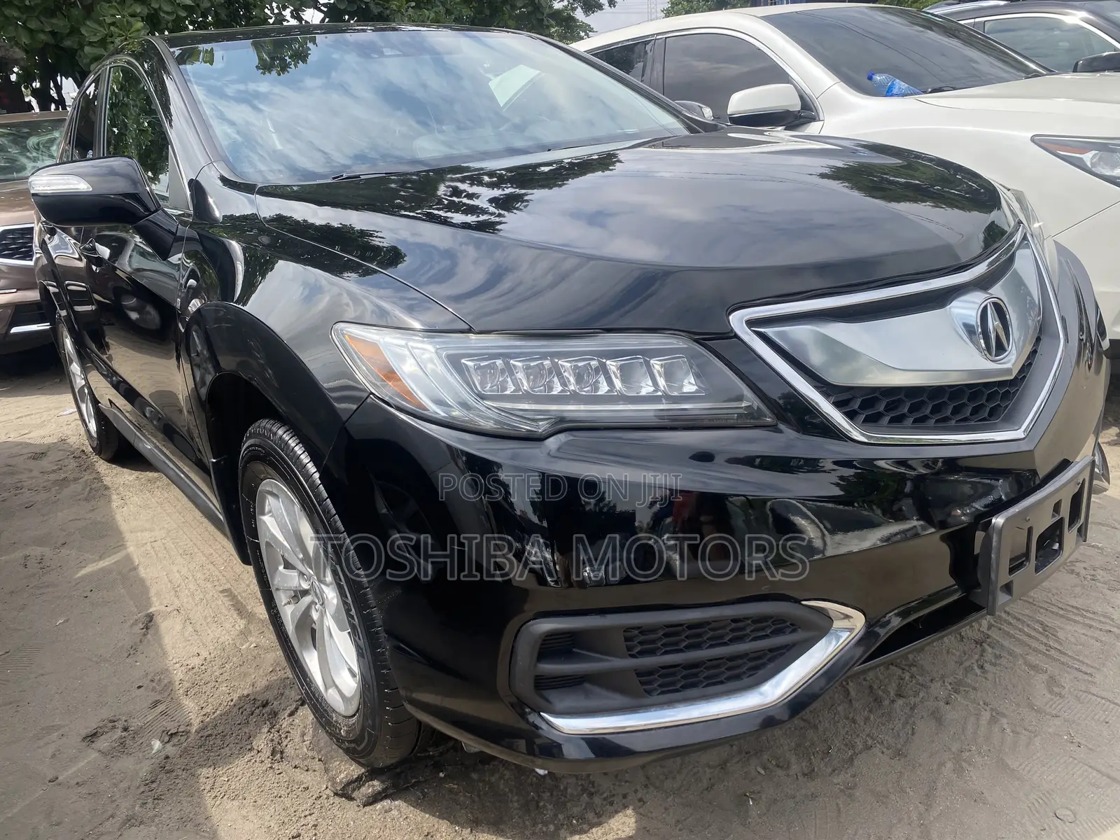Acura RDX Base AWD 2016 Black