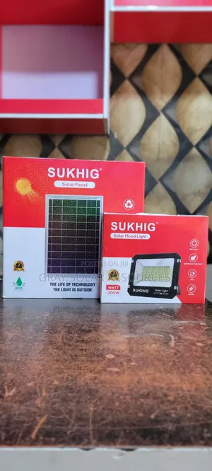 200w Sukhig Solar Floodlights