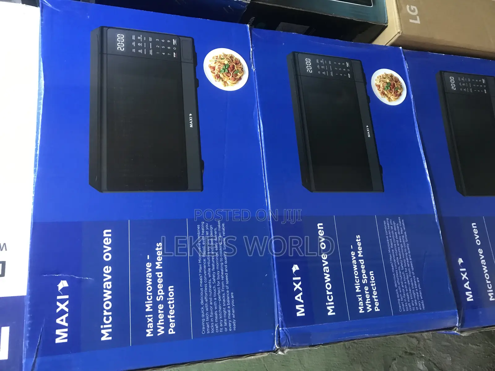 Maxi Microwave