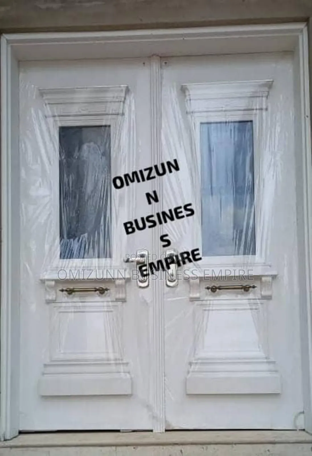 Decorative High Tech Israeli Armored Security Doors