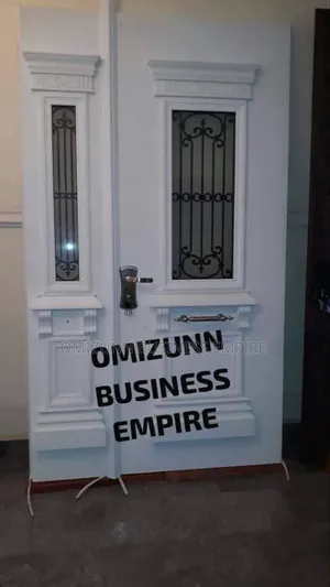 Decorative High Tech Israeli Armored Security Doors