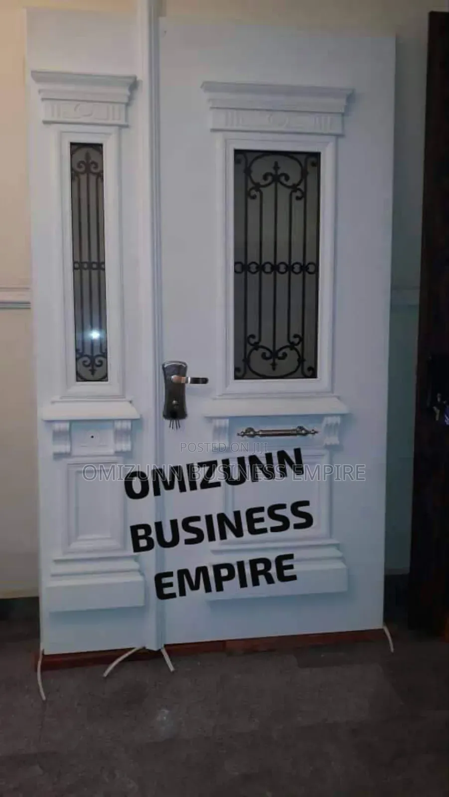 Decorative High Tech Israeli Armored Security Doors