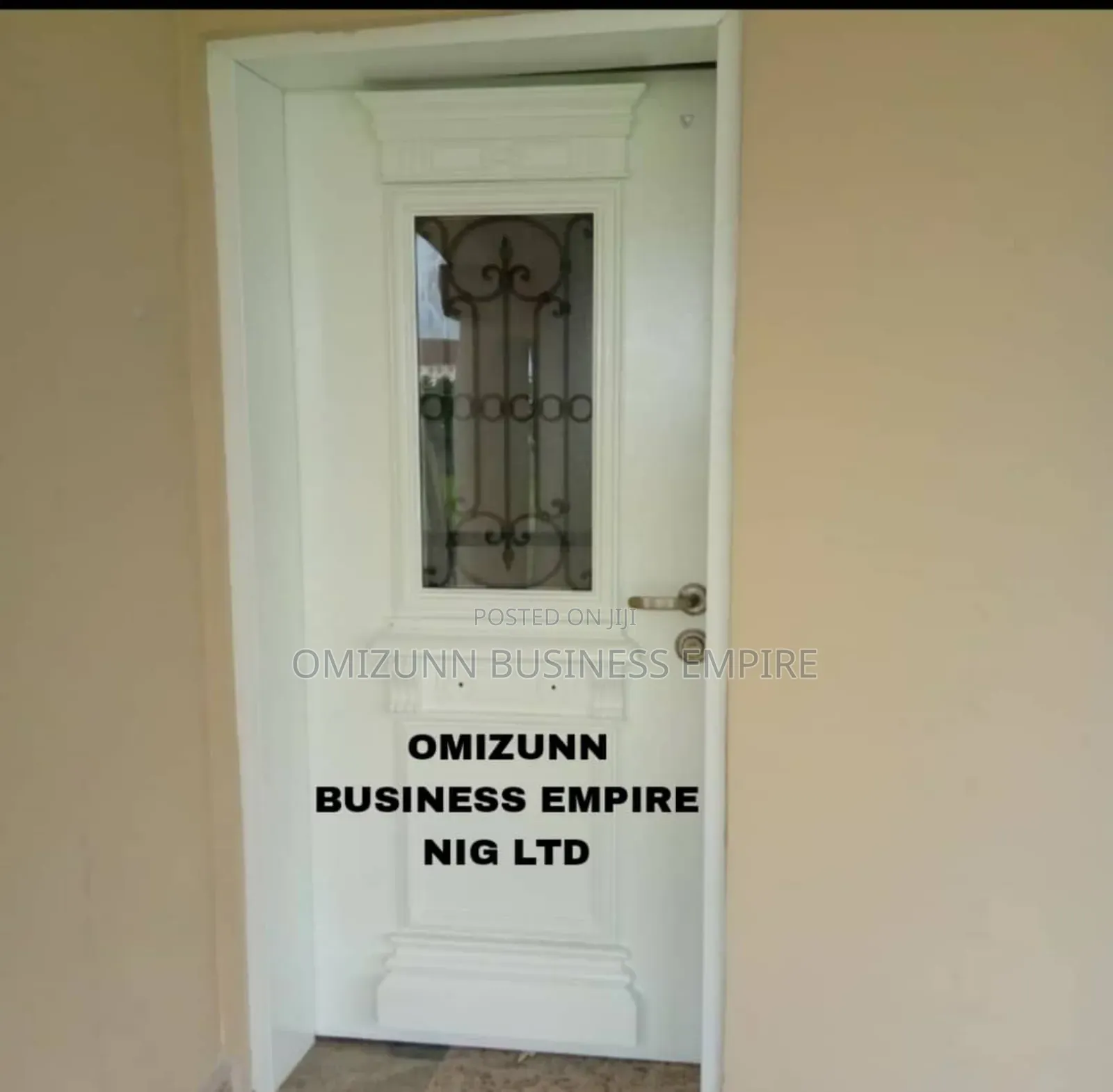 Decorative High Tech Israeli Armored Security Doors