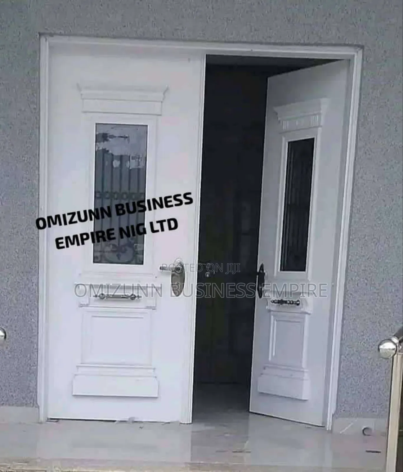 Decorative High Tech Israeli Armored Security Doors