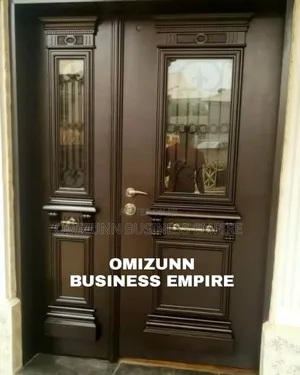 Decorative High Tech Israeli Armored Security Doors