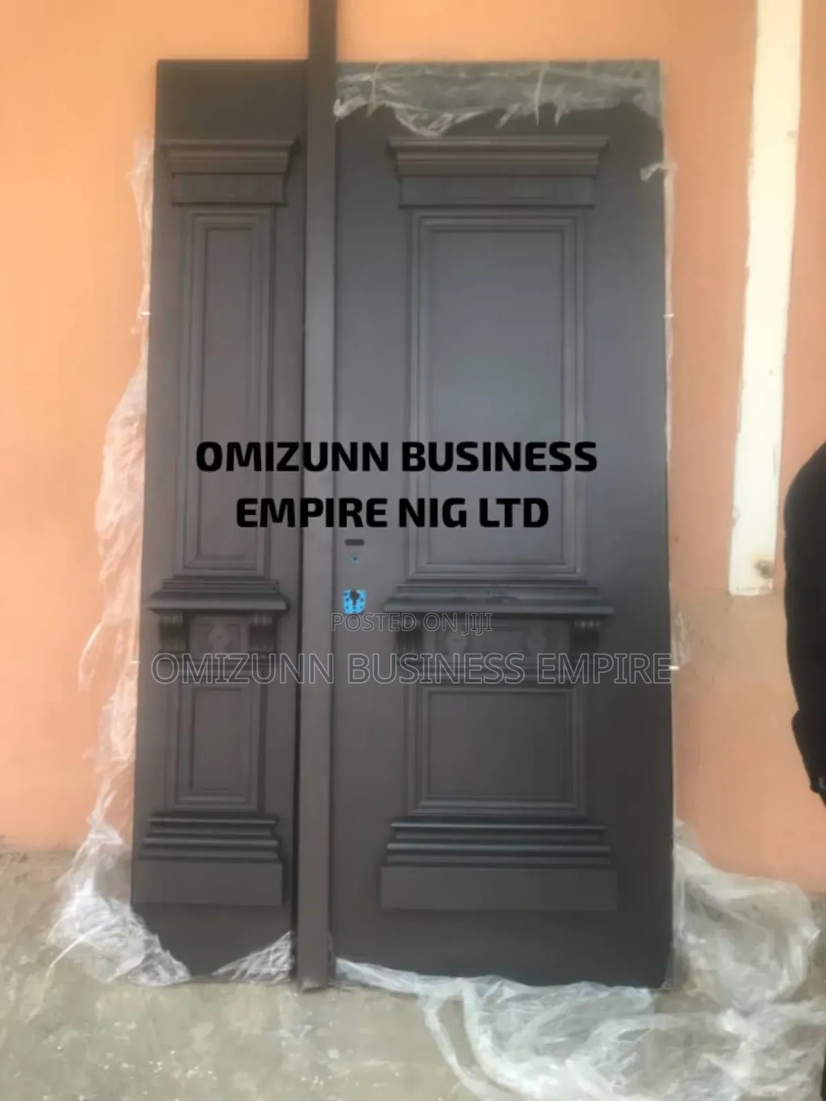Decorative High Tech Israeli Armored Security Doors