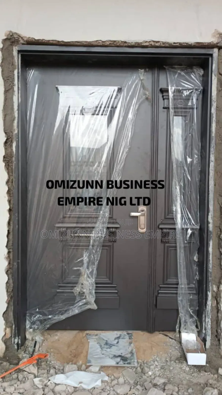 Decorative High Tech Israeli Armored Security Doors