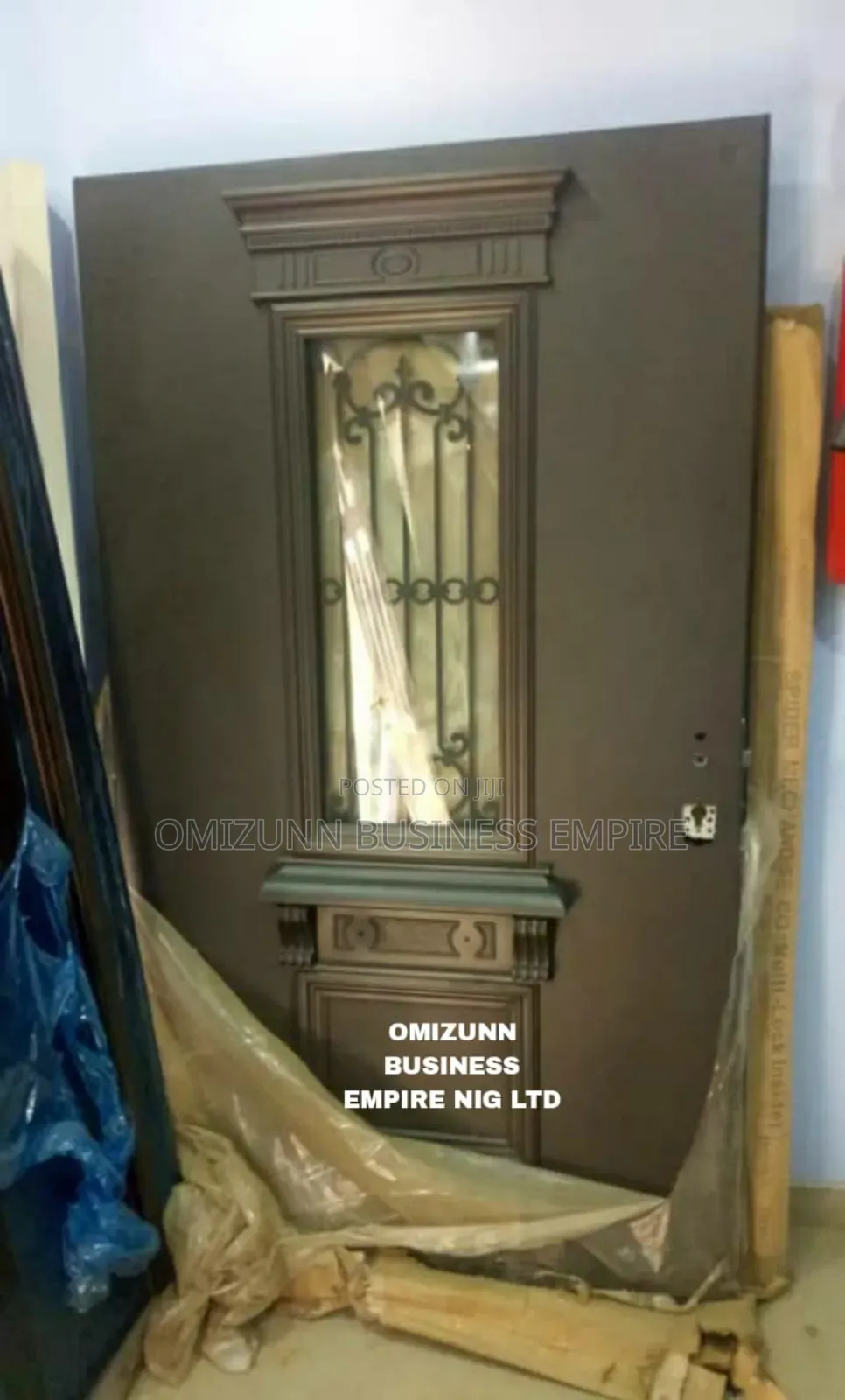 Decorative High Tech Israeli Armored Security Doors