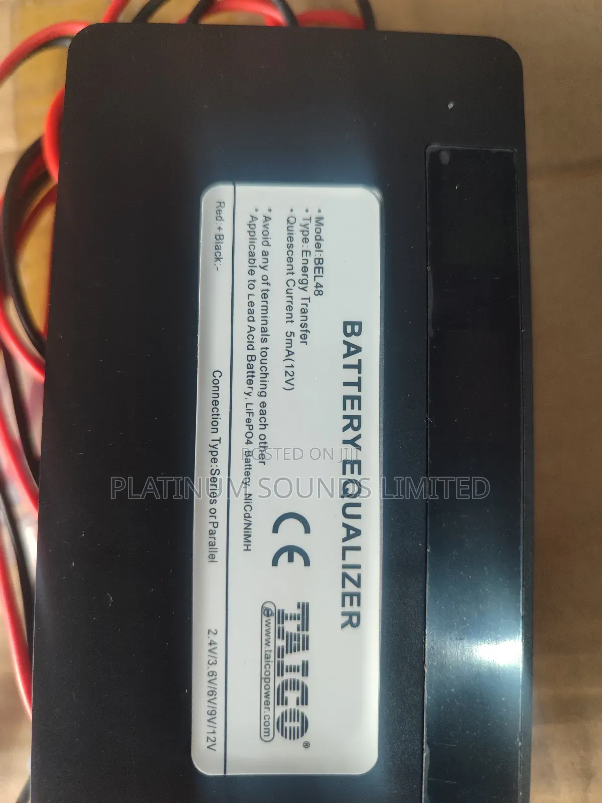 Digital All Types Battery Charger Equaliser
