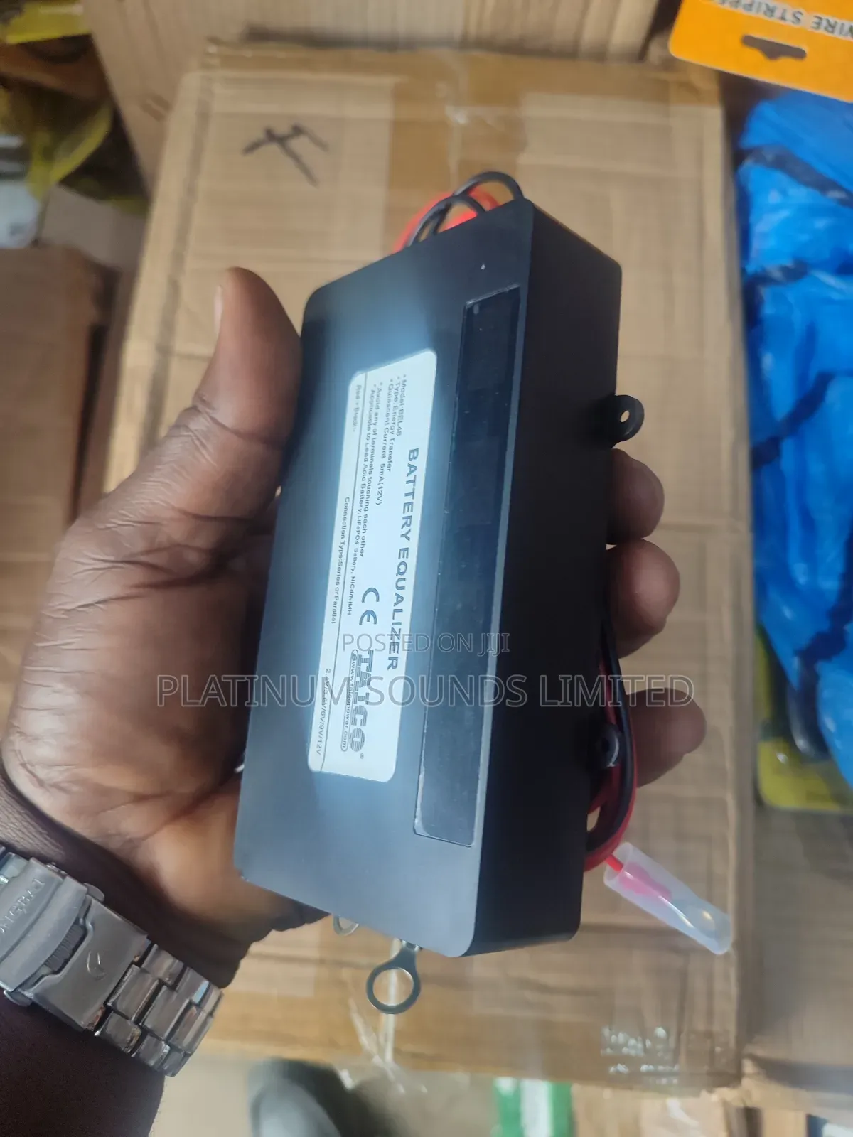 Digital All Types Battery Charger Equaliser