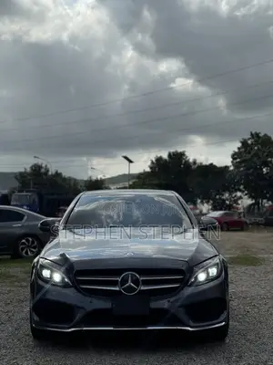 Mercedes-Benz C400 4Matic AWD Sedan (3.0L V6 7A) 2015 Gray