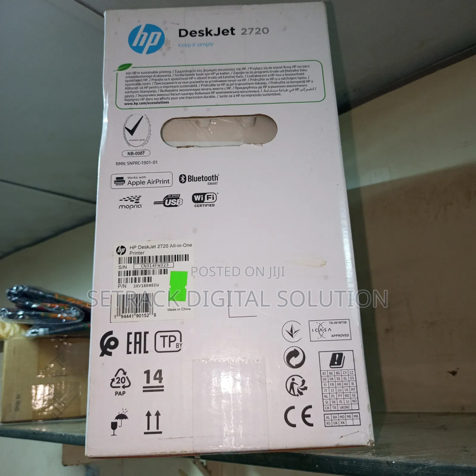 Hp Deskjet 2720 All In One Wireless , Bluetooth Printer