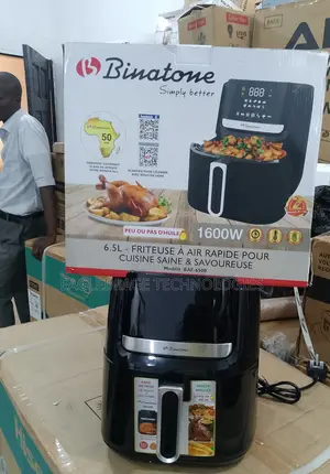 Delicious Made Easy – Binatone 6.5l Air Fryer