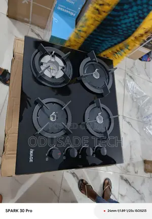 Image 4 Burner Built in Gas Hob Compact Design