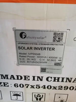 Felicity 5kva Inverter Ivps 48v