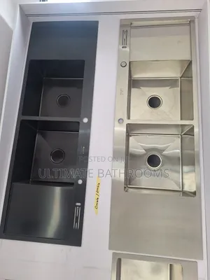 50x150cm Double Bowl With Double Tray Kitchen Sink Bowl