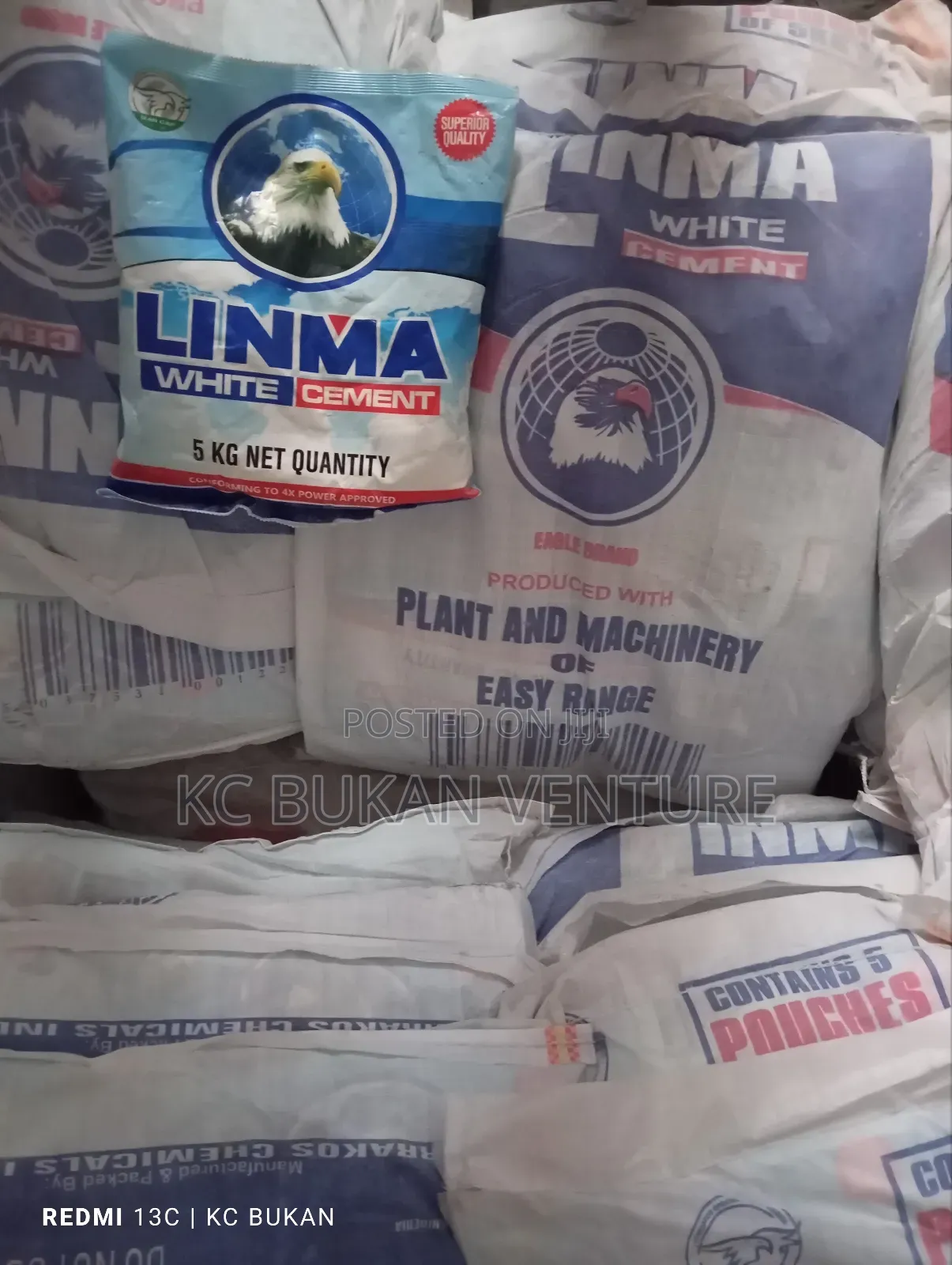 Linma White Cement