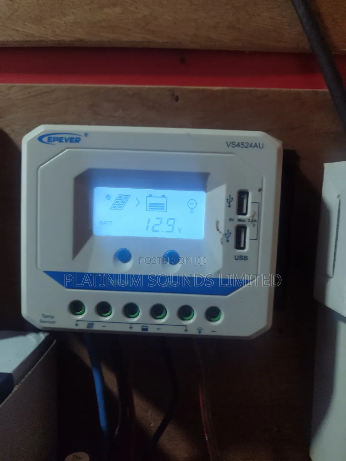 Epever Solar PWM Change Controller