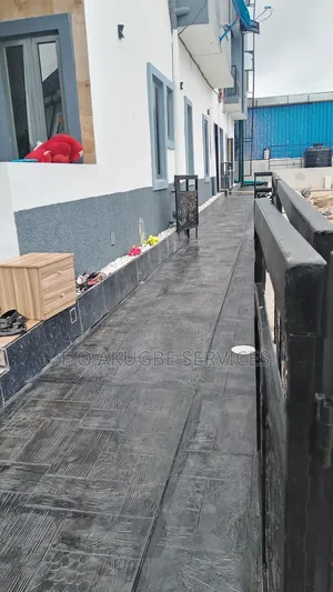 Standard Concrete Floor Stamped