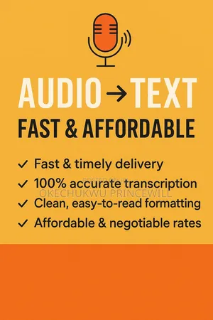 Professional Transcription Service