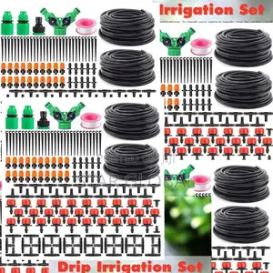 Effortless Beauty: The 120m Automatic Irrigation Kit for Your Garden