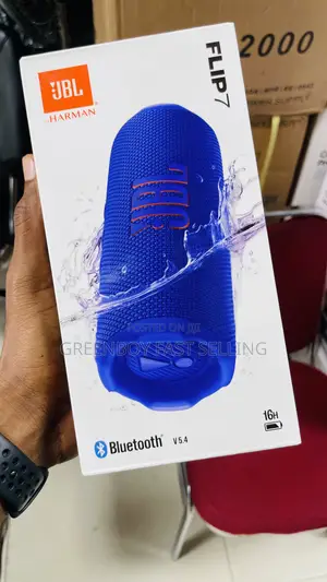 Jbl Flip 7 Bluetooth Speaker