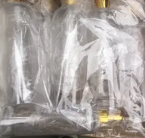 Transparent Refill Bottle (500ml)- 12pcs