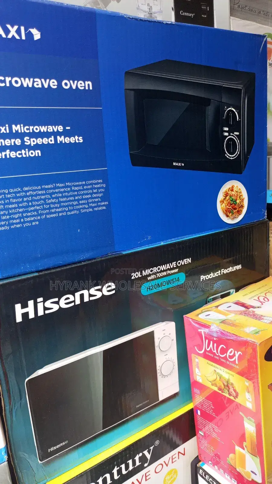 Electric Microwave