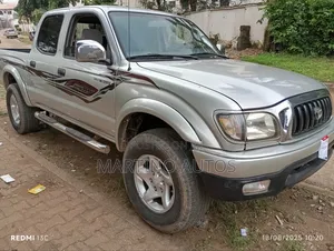 Toyota Tacoma 2002 Gray