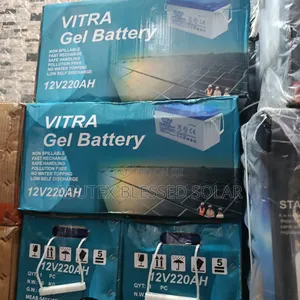 220ah 12v Vitra Gel Battery
