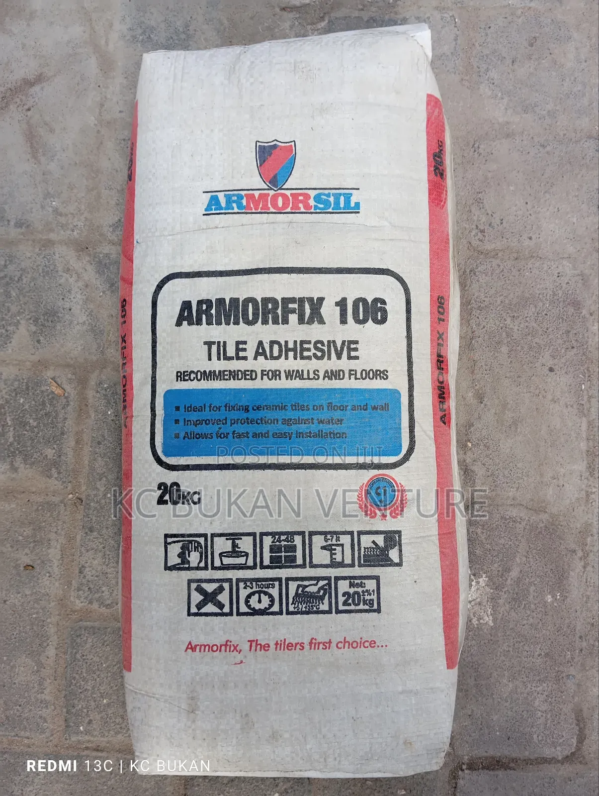 Armorfix 106 Tiles Adhesive