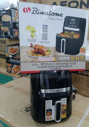 Oil-Free Doesn’T Mean Taste-Free – Binatone 6.5l Air Fryer