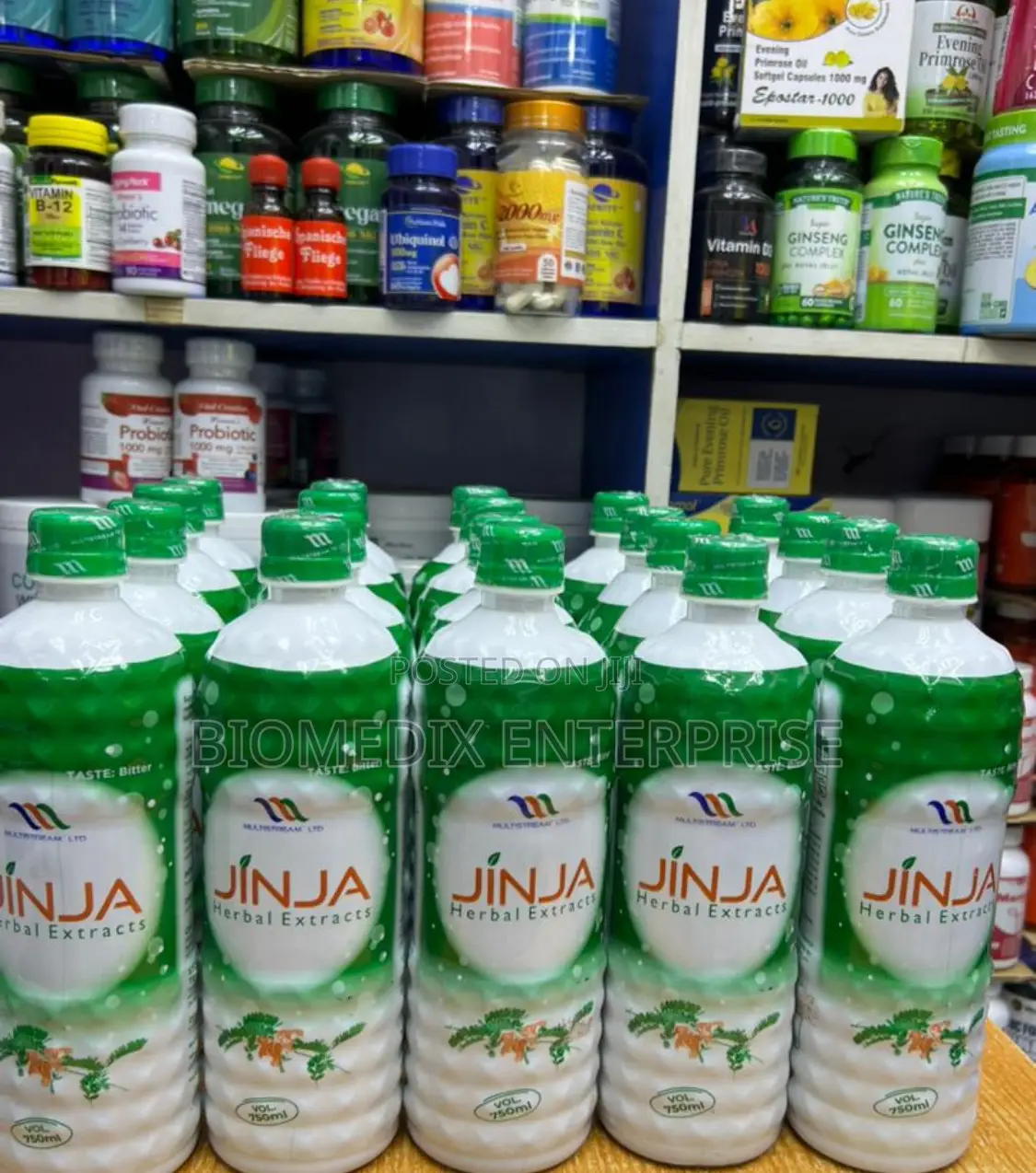 Jínja Herbal Extracts