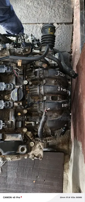 Engine Toyota Yaris 2020 1.5l Four Plugs