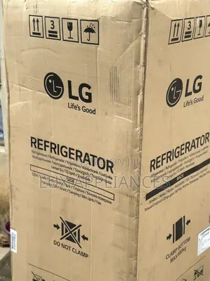 Lg 308l Led Lighting Non-Frost Double Door Refrigerator