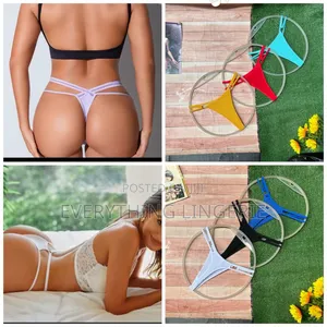 3in1 Quality Thong Pant