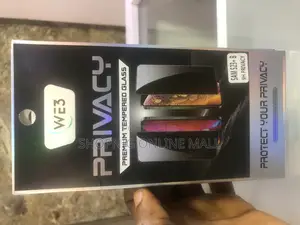 We3 Samsung Privacy Screenguard Super Strong (For a and S Series)