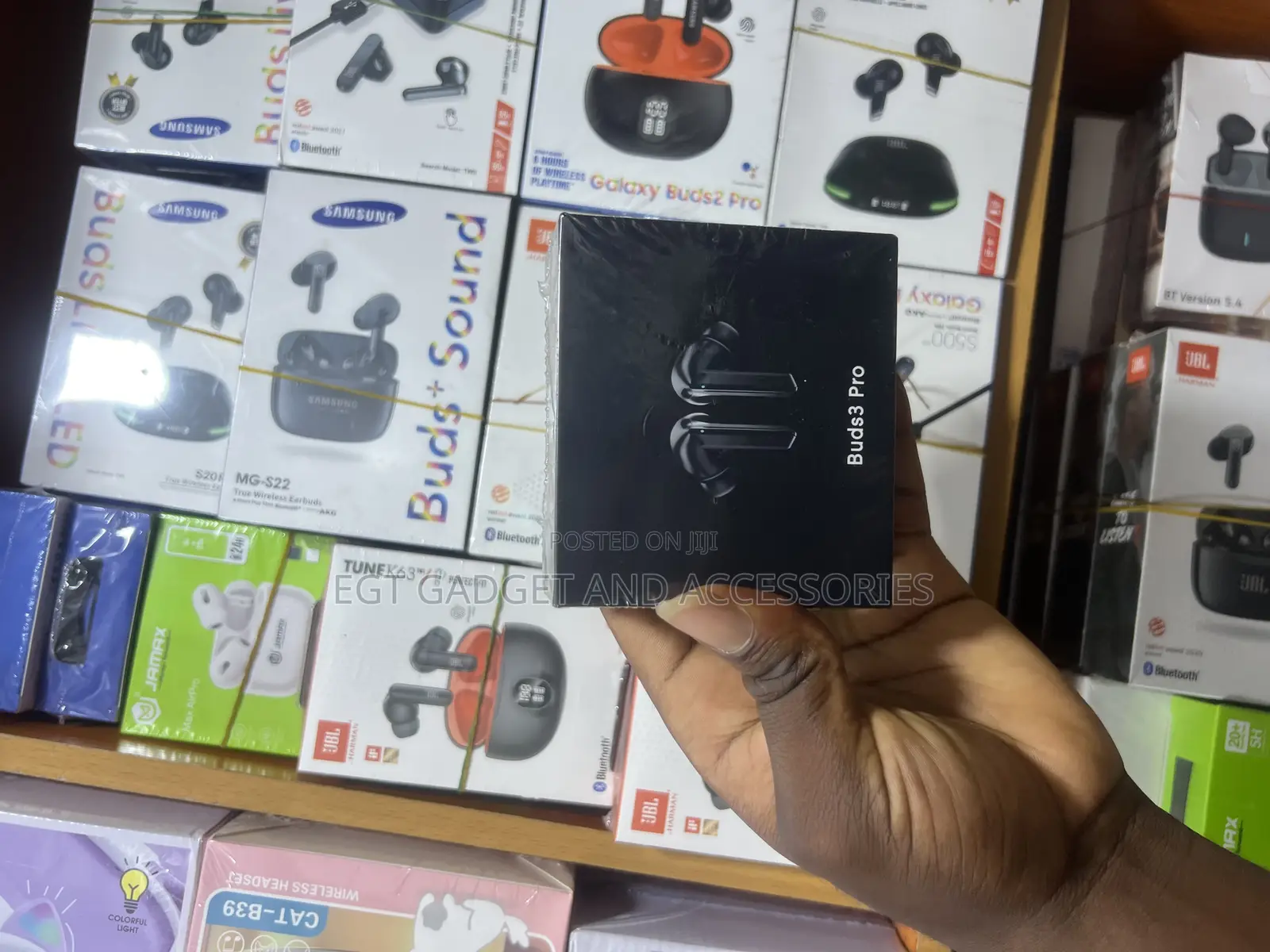Samsung Galaxy Buds3 Pro Wireless Earbuds Clone