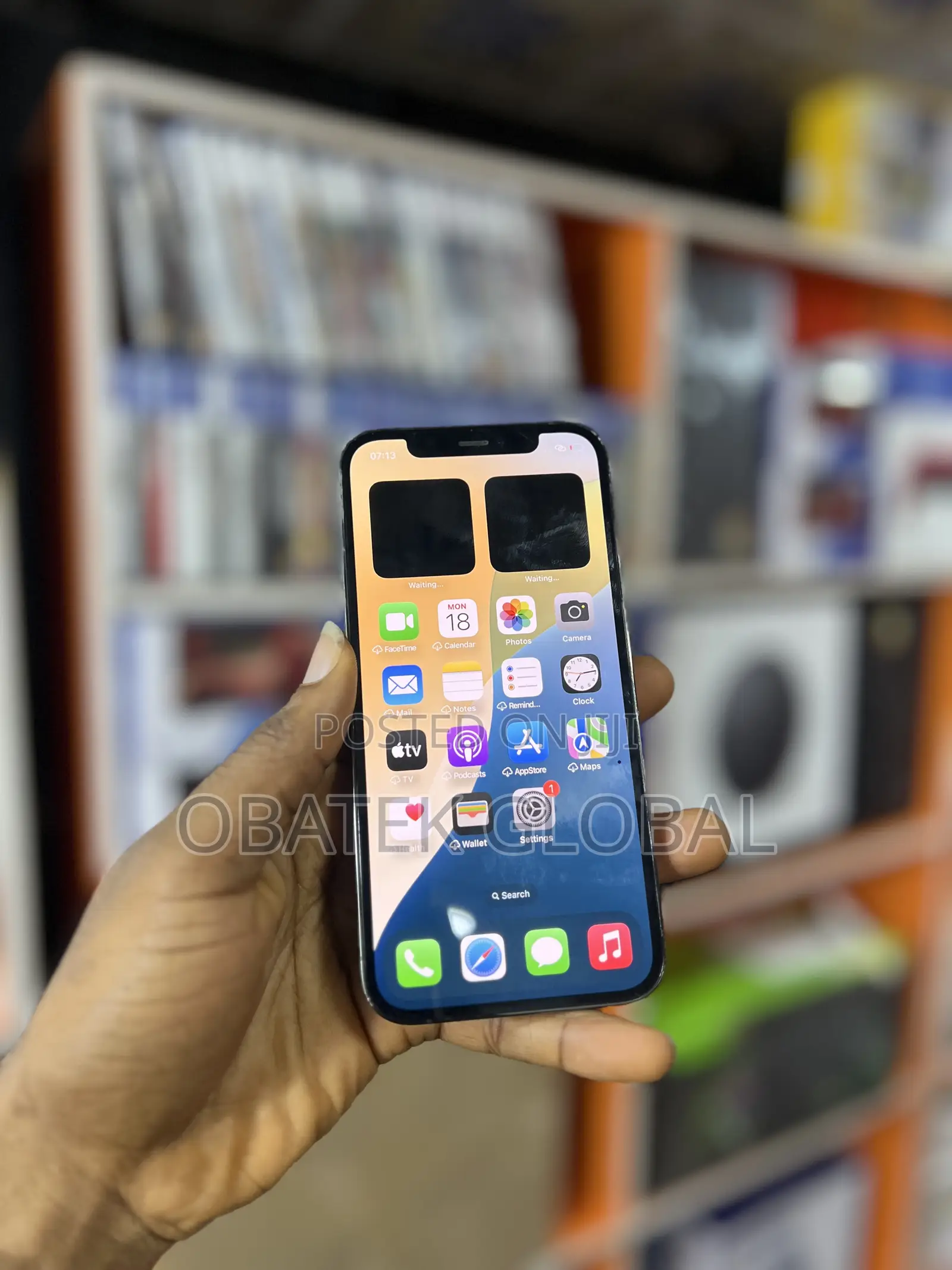 Apple iPhone 12 Pro 128 GB Gray