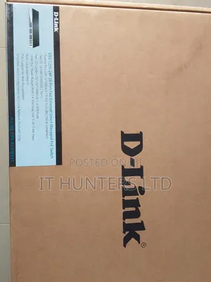 D-Link 24 Ports Fast Ethernet Smart Managed Poe Switch