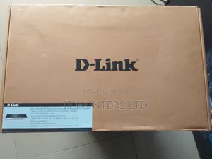 D-Link 24 Ports Fast Ethernet Smart Managed Poe Switch