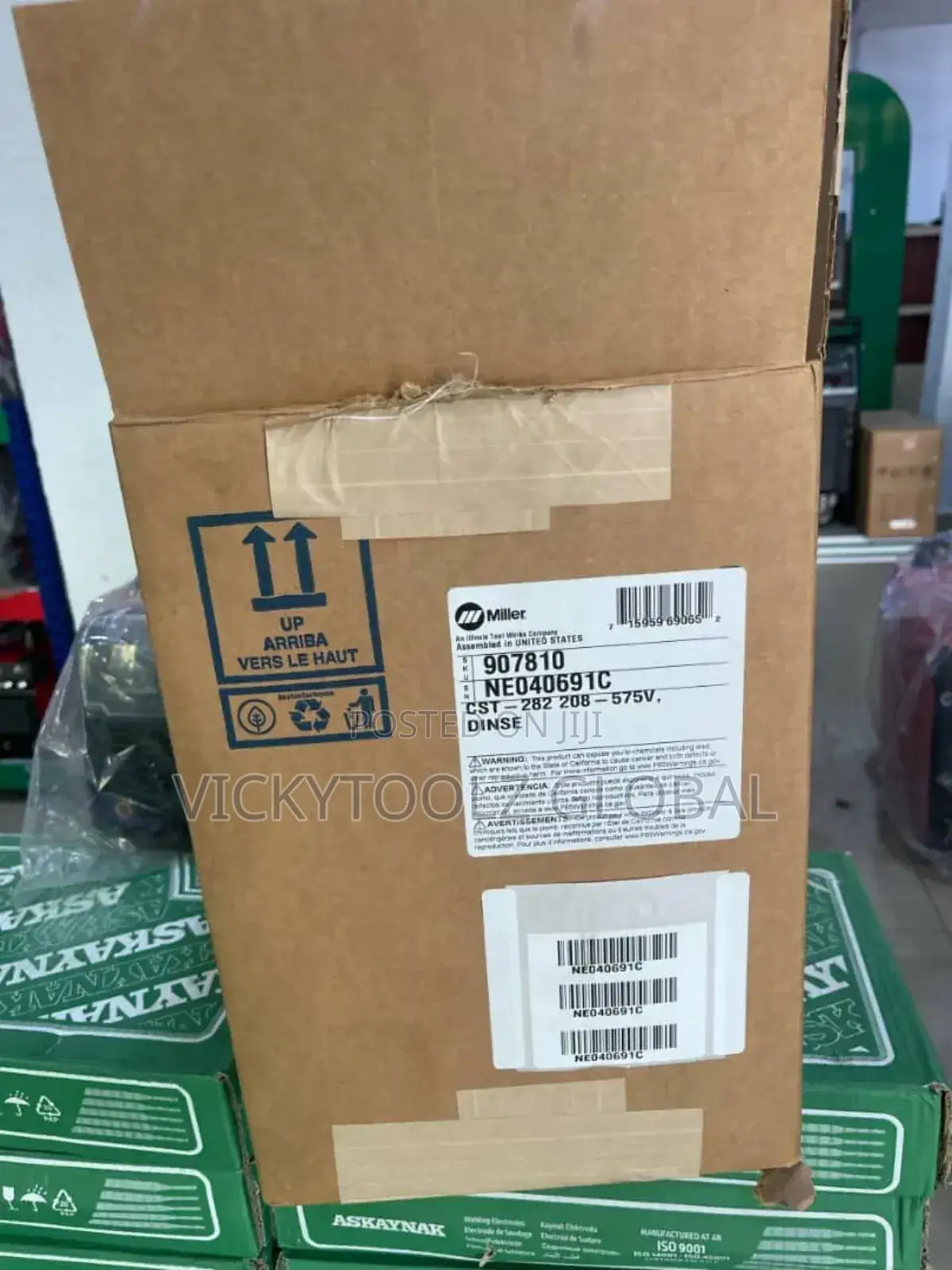 Miller Welding Machine CST-282