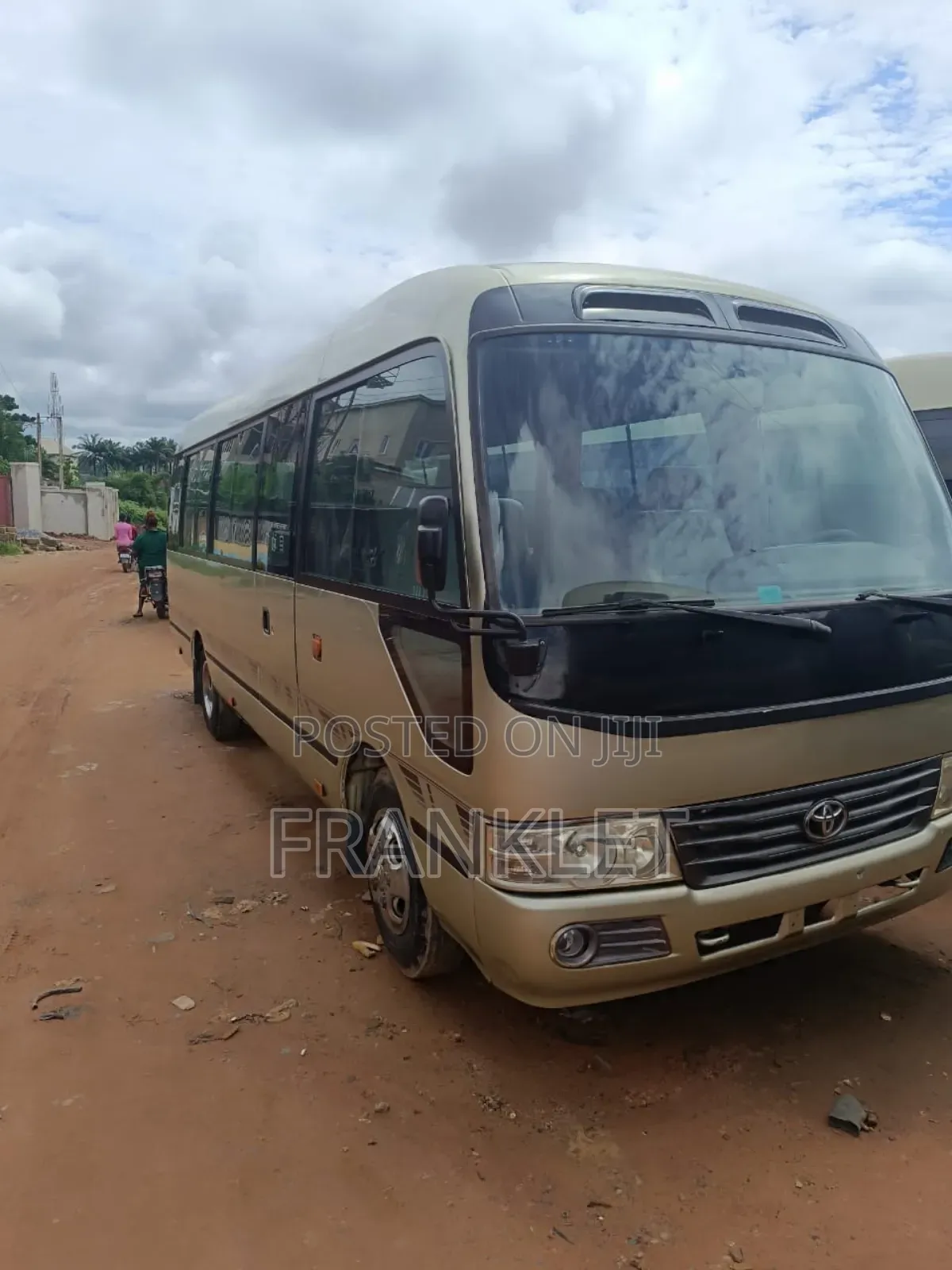 Toyota Coaster 2016 White