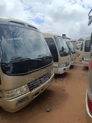 Toyota Coaster 2016 White